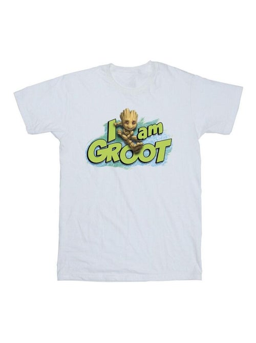 Marvel - T-shirt GUARDIANS OF THE GALAXY AM GROOT - Kiabi