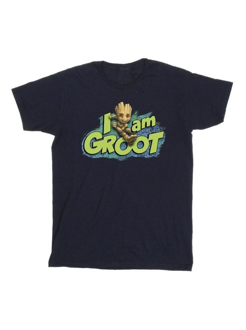 Marvel - T-shirt GUARDIANS OF THE GALAXY AM GROOT - Kiabi