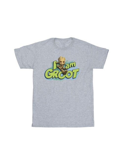 Marvel - T-shirt GUARDIANS OF THE GALAXY AM GROOT - Kiabi
