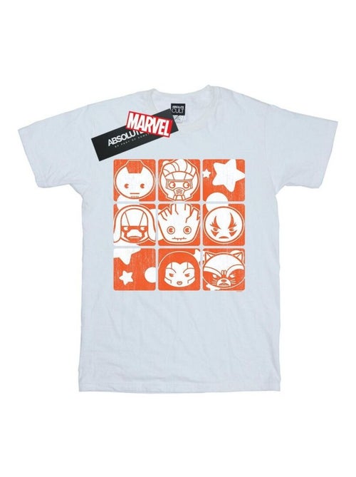 Marvel - T-shirt GUARDIANS OF THE GALAXY - Kiabi Marvel - T-shirt GUARDIANS OF THE GALAXY - Kiabi