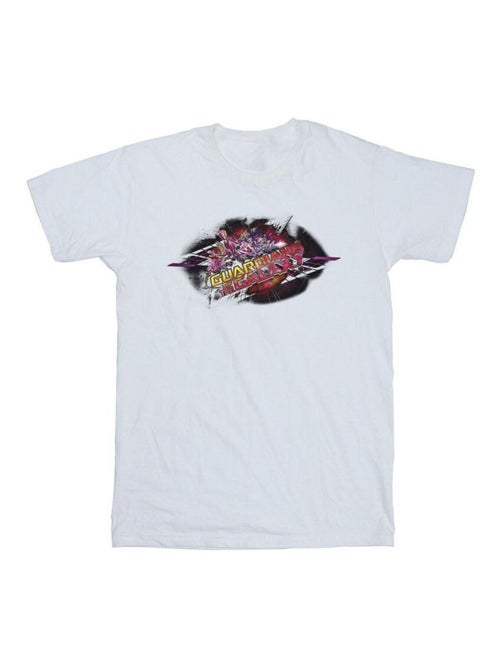 Marvel - T-shirt GUARDIANS OF THE GALAXY - Kiabi Marvel - T-shirt GUARDIANS OF THE GALAXY - Kiabi