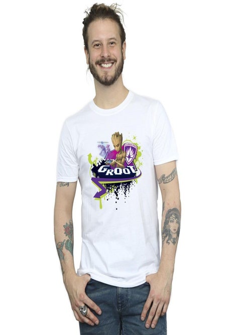 Marvel - T-shirt GUARDIANS OF THE GALAXY - Kiabi Marvel - T-shirt GUARDIANS OF THE GALAXY - Kiabi