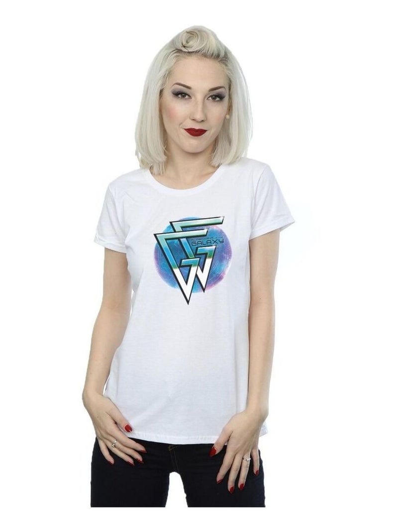 Marvel - T-shirt GUARDIANS OF THE GALAXY Blanc - Kiabi