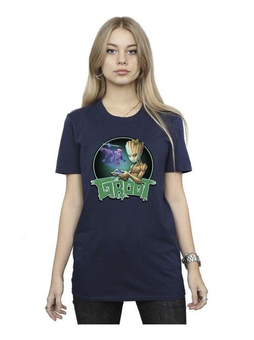 Marvel - T-shirt GUARDIANS OF THE GALAXY - Kiabi Marvel - T-shirt GUARDIANS OF THE GALAXY - Kiabi