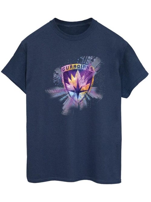 Marvel - T-shirt GUARDIANS OF THE GALAXY - Kiabi Marvel - T-shirt GUARDIANS OF THE GALAXY - Kiabi