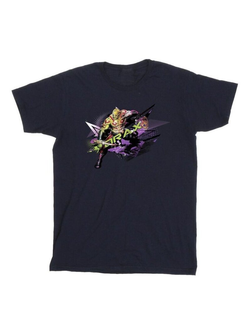Marvel - T-shirt GUARDIANS OF THE GALAXY Bleu marine - Kiabi
