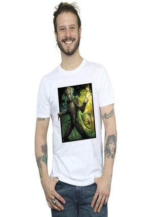 Marvel - T-shirt GUARDIANS OF THE GALAXY FOREST ENERGY