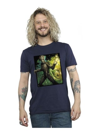 Marvel - T-shirt GUARDIANS OF THE GALAXY FOREST ENERGY