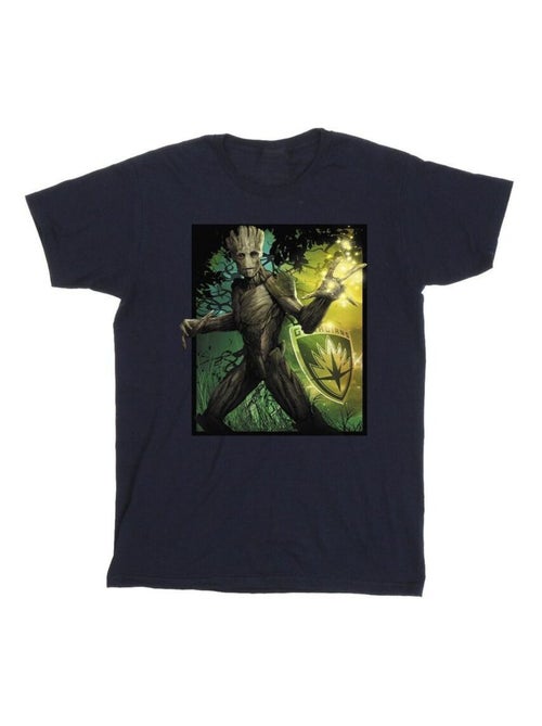 Marvel - T-shirt GUARDIANS OF THE GALAXY FOREST ENERGY - Kiabi
