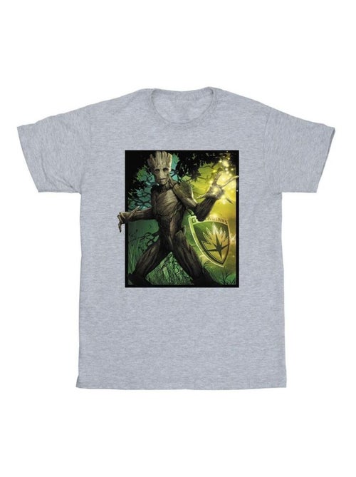 Marvel - T-shirt GUARDIANS OF THE GALAXY FOREST ENERGY - Kiabi