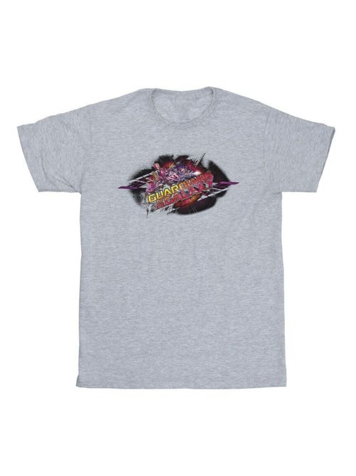Marvel - T-shirt GUARDIANS OF THE GALAXY - Kiabi Marvel - T-shirt GUARDIANS OF THE GALAXY - Kiabi