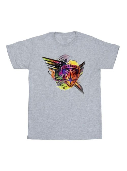 Marvel - T-shirt GUARDIANS OF THE GALAXY - Kiabi Marvel - T-shirt GUARDIANS OF THE GALAXY - Kiabi