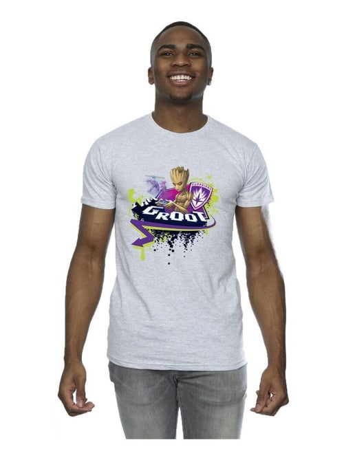 Marvel - T-shirt GUARDIANS OF THE GALAXY - Kiabi Marvel - T-shirt GUARDIANS OF THE GALAXY - Kiabi