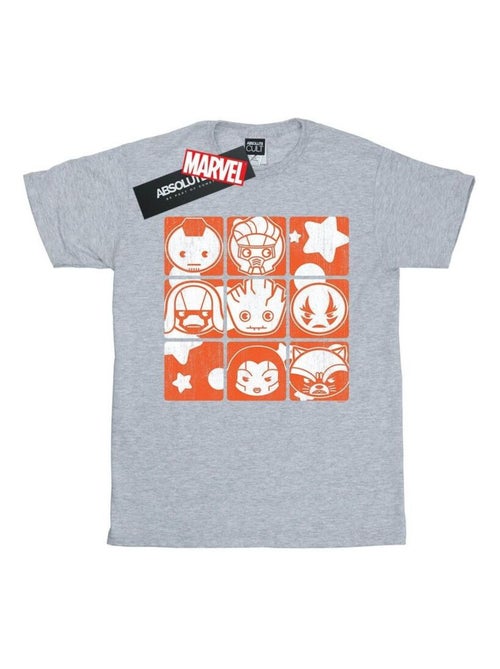 Marvel - T-shirt GUARDIANS OF THE GALAXY - Kiabi Marvel - T-shirt GUARDIANS OF THE GALAXY - Kiabi