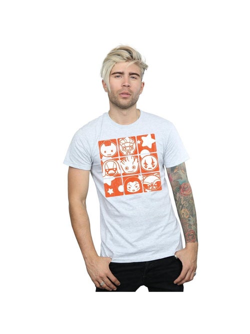 Marvel - T-shirt GUARDIANS OF THE GALAXY - Kiabi Marvel - T-shirt GUARDIANS OF THE GALAXY - Kiabi