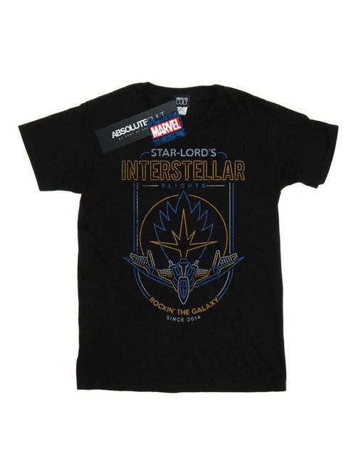 Marvel - T-shirt GUARDIANS OF THE GALAXY INTERSTELLAR FLIGHTS - Kiabi