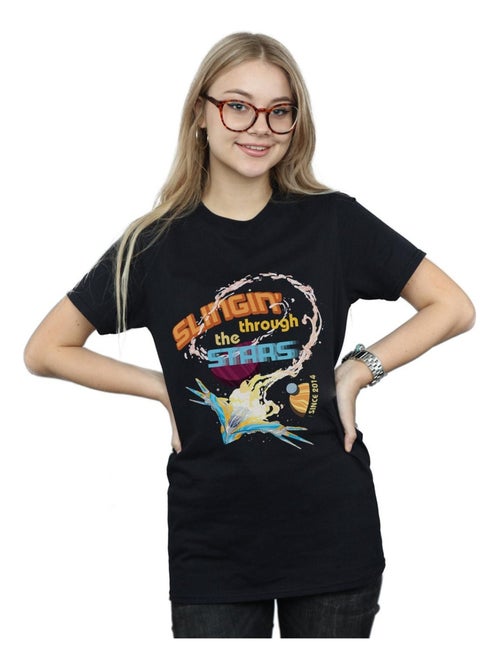 Marvel - T-shirt GUARDIANS OF THE GALAXY MILANO STARS - Kiabi