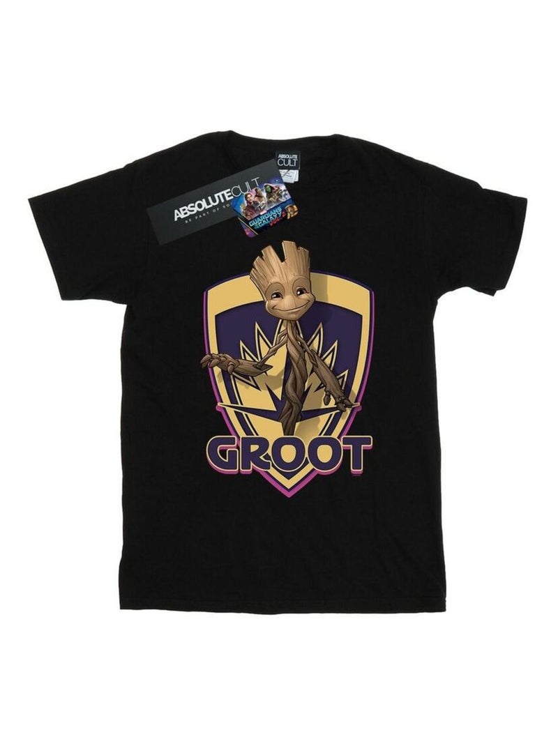 Marvel - T-shirt GUARDIANS OF THE GALAXY Noir - Kiabi