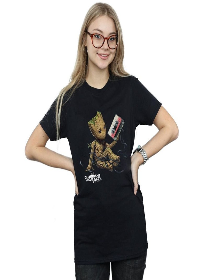 Marvel - T-shirt GUARDIANS OF THE GALAXY Noir - Kiabi