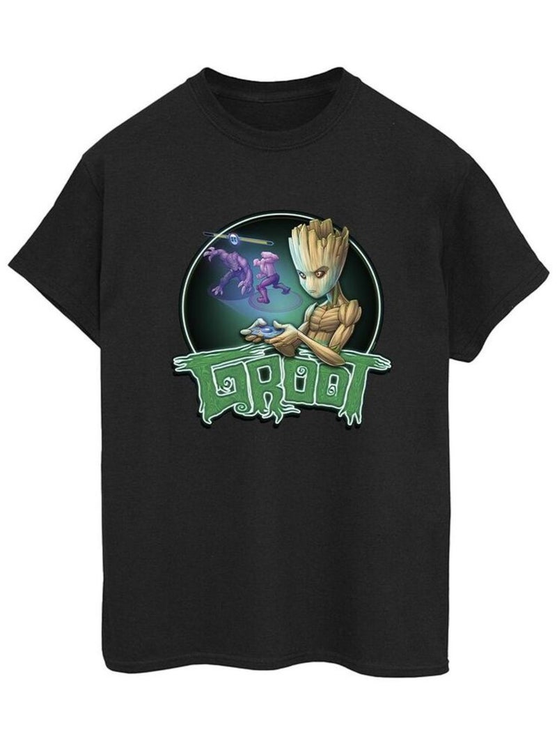 Marvel - T-shirt GUARDIANS OF THE GALAXY Noir - Kiabi
