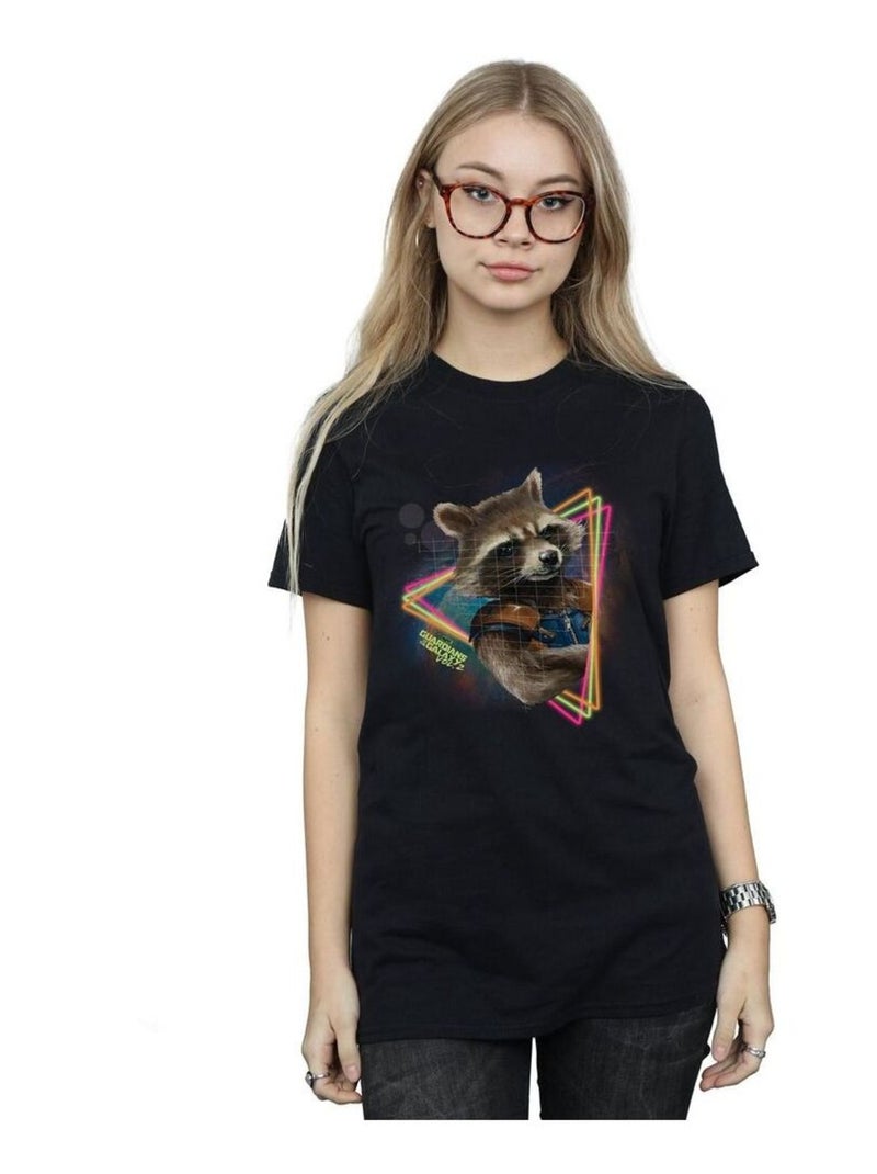 Marvel - T-shirt GUARDIANS OF THE GALAXY Noir - Kiabi