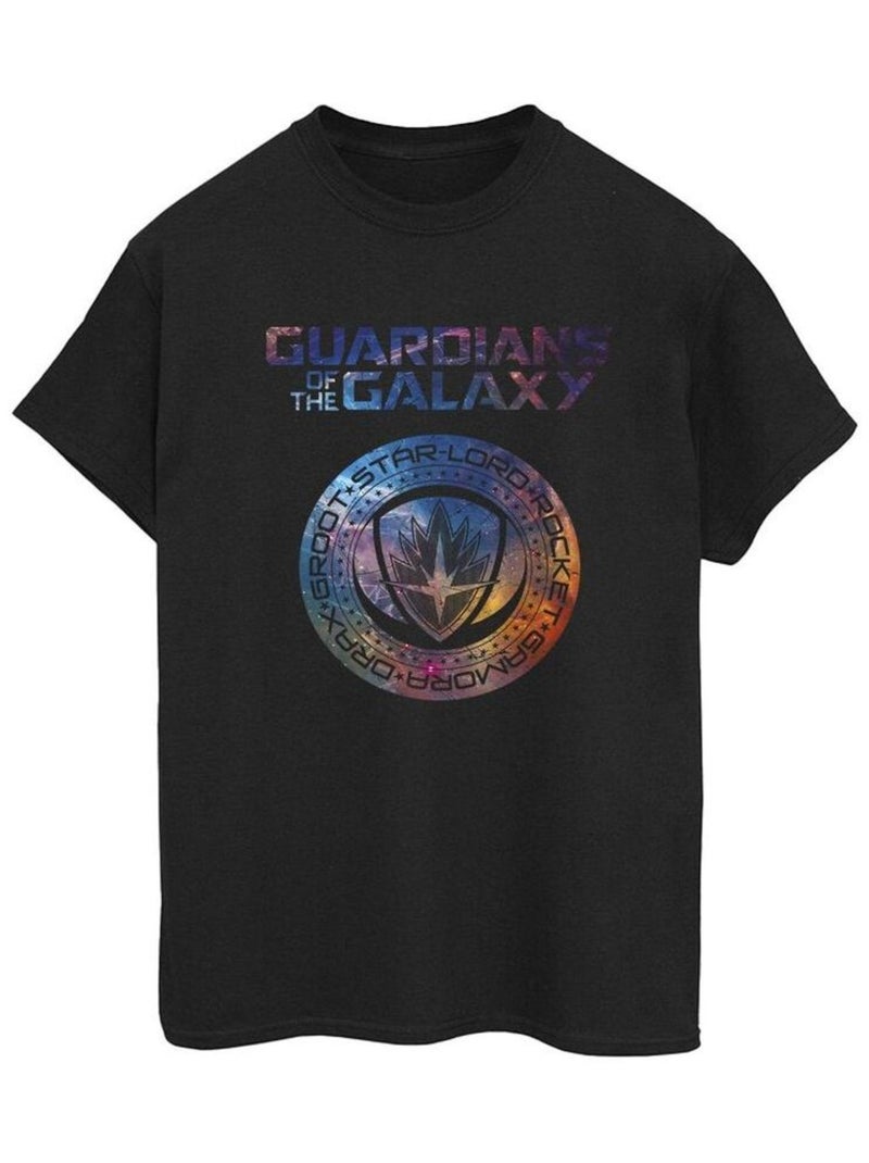 Marvel - T-shirt GUARDIANS OF THE GALAXY Noir - Kiabi