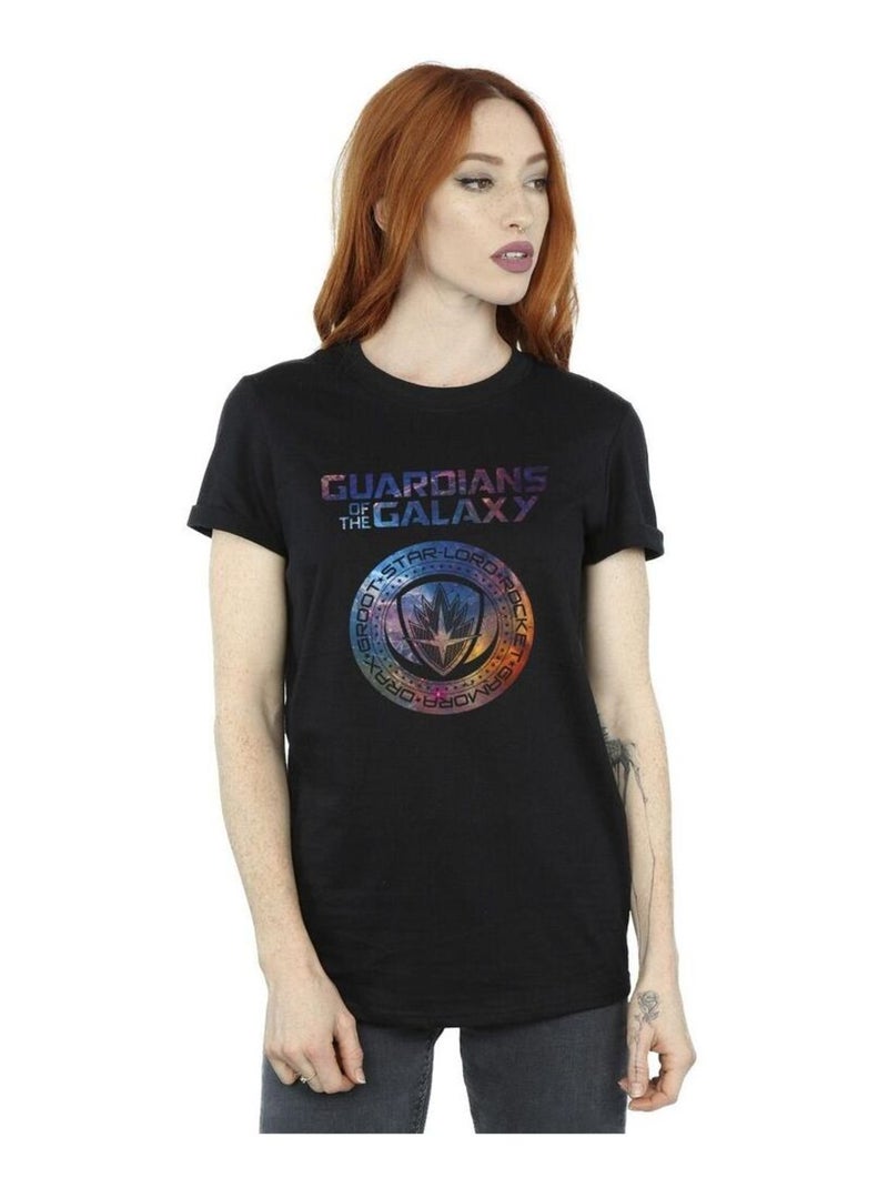 Marvel - T-shirt GUARDIANS OF THE GALAXY Noir - Kiabi