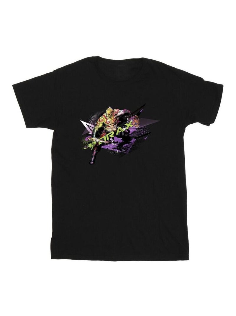 Marvel - T-shirt GUARDIANS OF THE GALAXY Noir - Kiabi