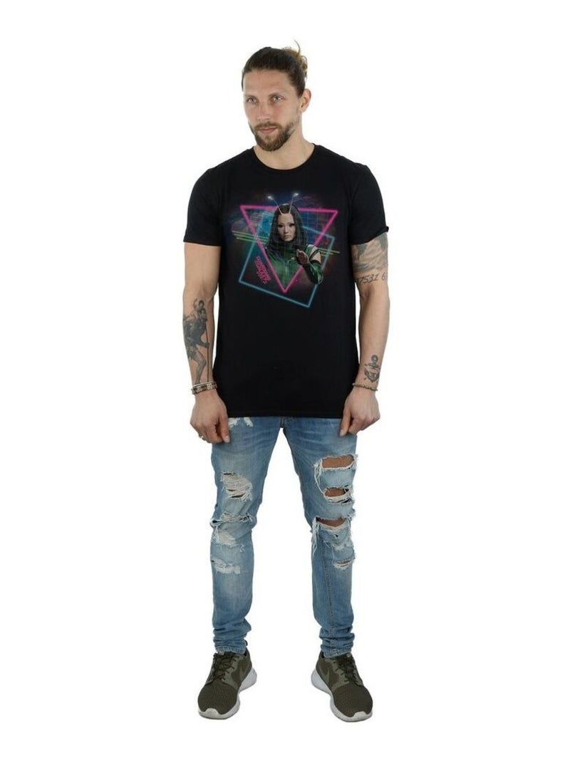 Marvel - T-shirt GUARDIANS OF THE GALAXY Noir - Kiabi