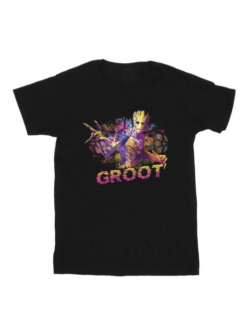 Marvel - T-shirt GUARDIANS OF THE GALAXY - Kiabi Marvel - T-shirt GUARDIANS OF THE GALAXY - Kiabi