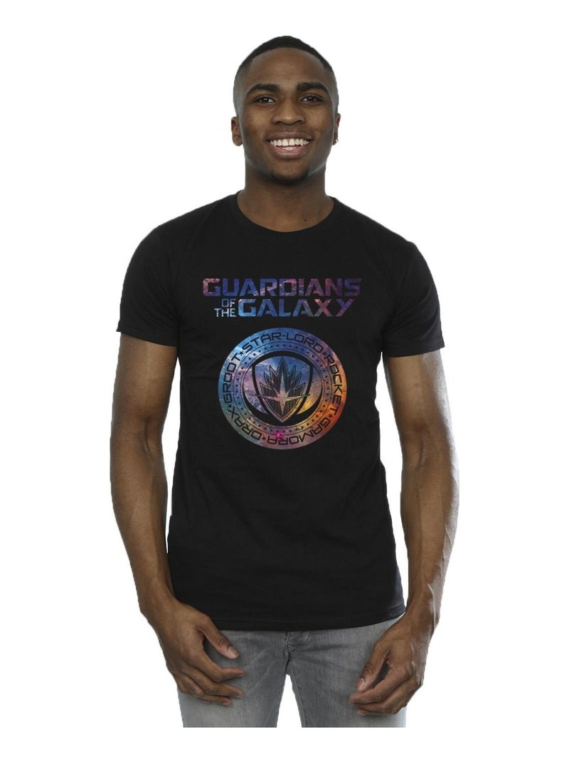 Marvel - T-shirt GUARDIANS OF THE GALAXY Noir - Kiabi