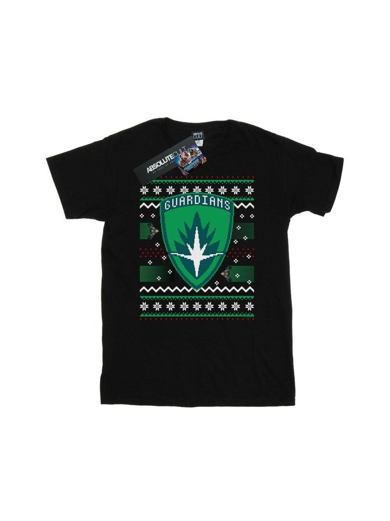 Marvel - T-shirt GUARDIANS OF THE GALAXY Noir - Kiabi