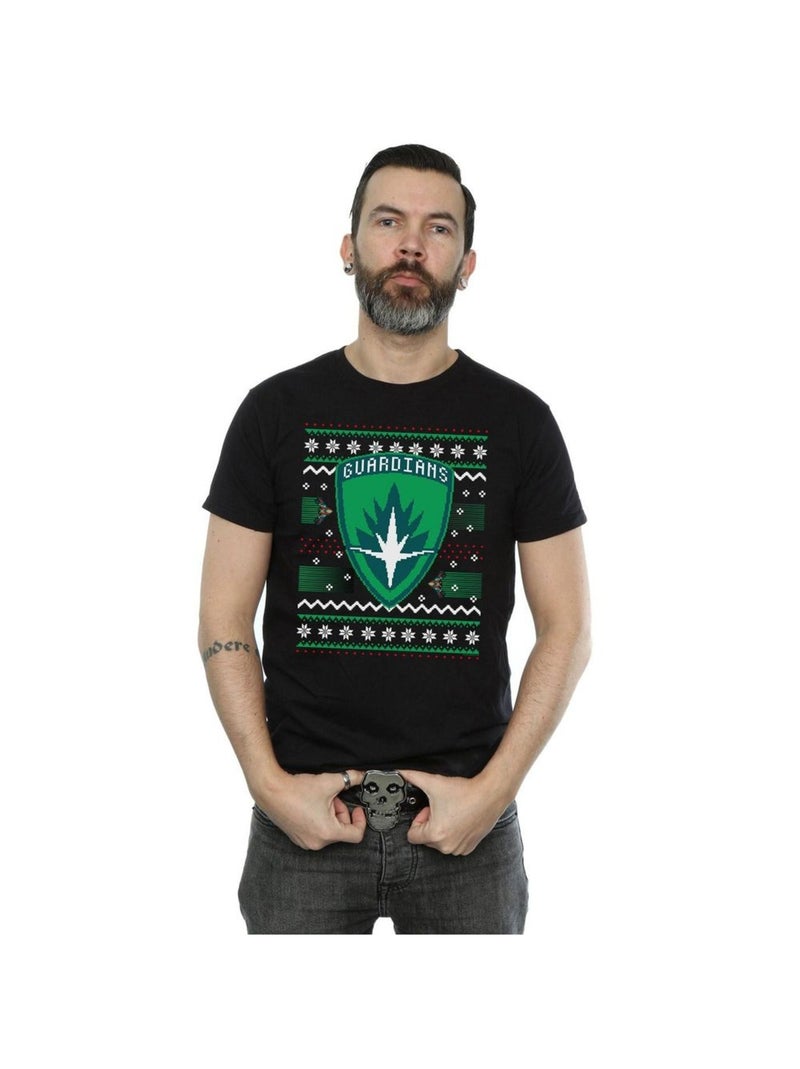Marvel - T-shirt GUARDIANS OF THE GALAXY Noir - Kiabi