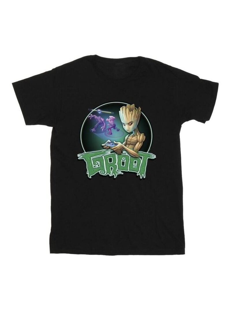 Marvel - T-shirt GUARDIANS OF THE GALAXY Noir - Kiabi