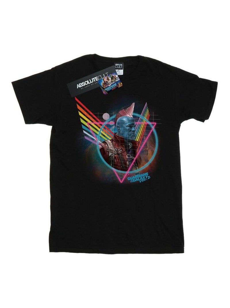 Marvel - T-shirt GUARDIANS OF THE GALAXY Noir - Kiabi
