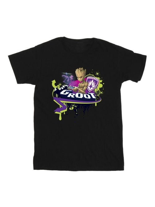 Marvel - T-shirt GUARDIANS OF THE GALAXY - Kiabi Marvel - T-shirt GUARDIANS OF THE GALAXY - Kiabi