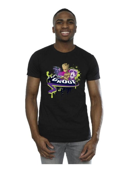 Marvel - T-shirt GUARDIANS OF THE GALAXY - Kiabi Marvel - T-shirt GUARDIANS OF THE GALAXY - Kiabi