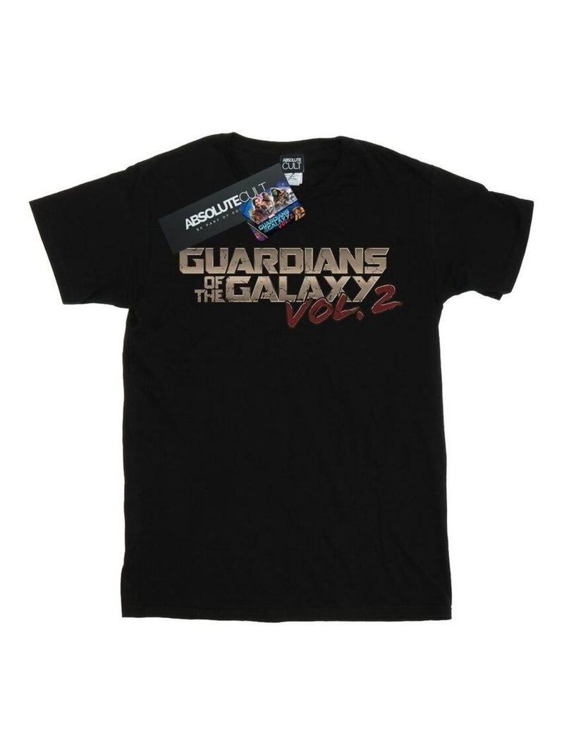 Marvel - T-shirt GUARDIANS OF THE GALAXY Noir - Kiabi
