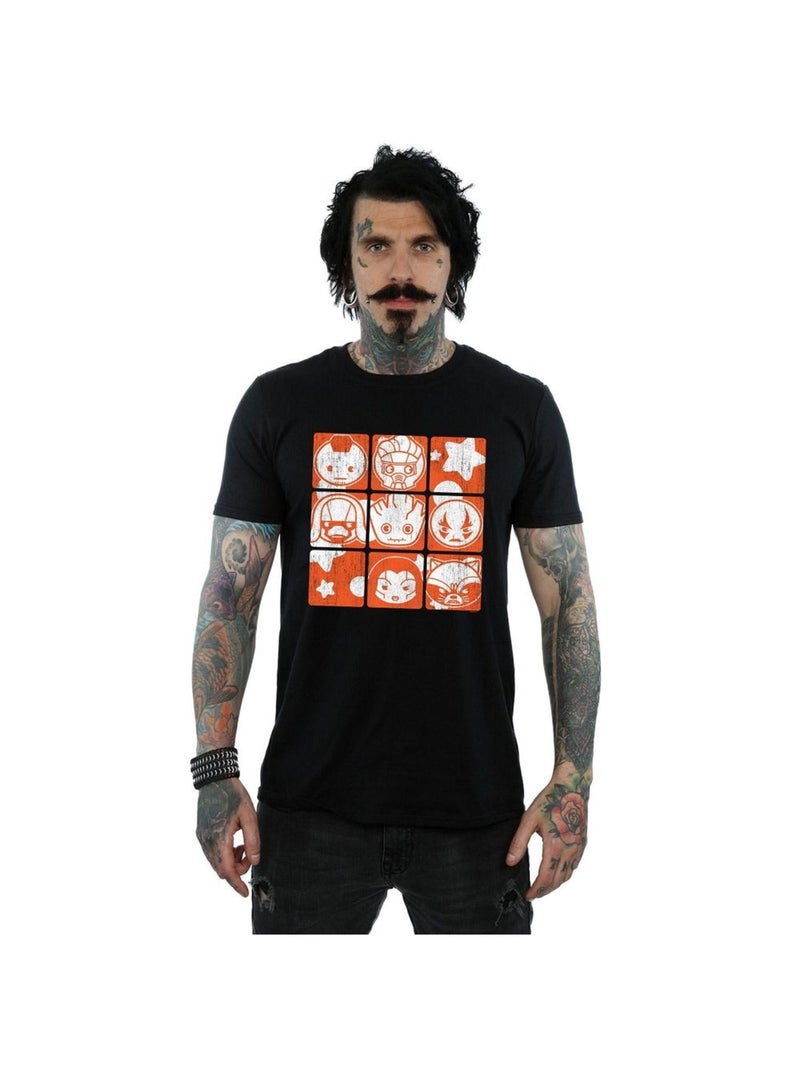 Marvel - T-shirt GUARDIANS OF THE GALAXY Noir - Kiabi