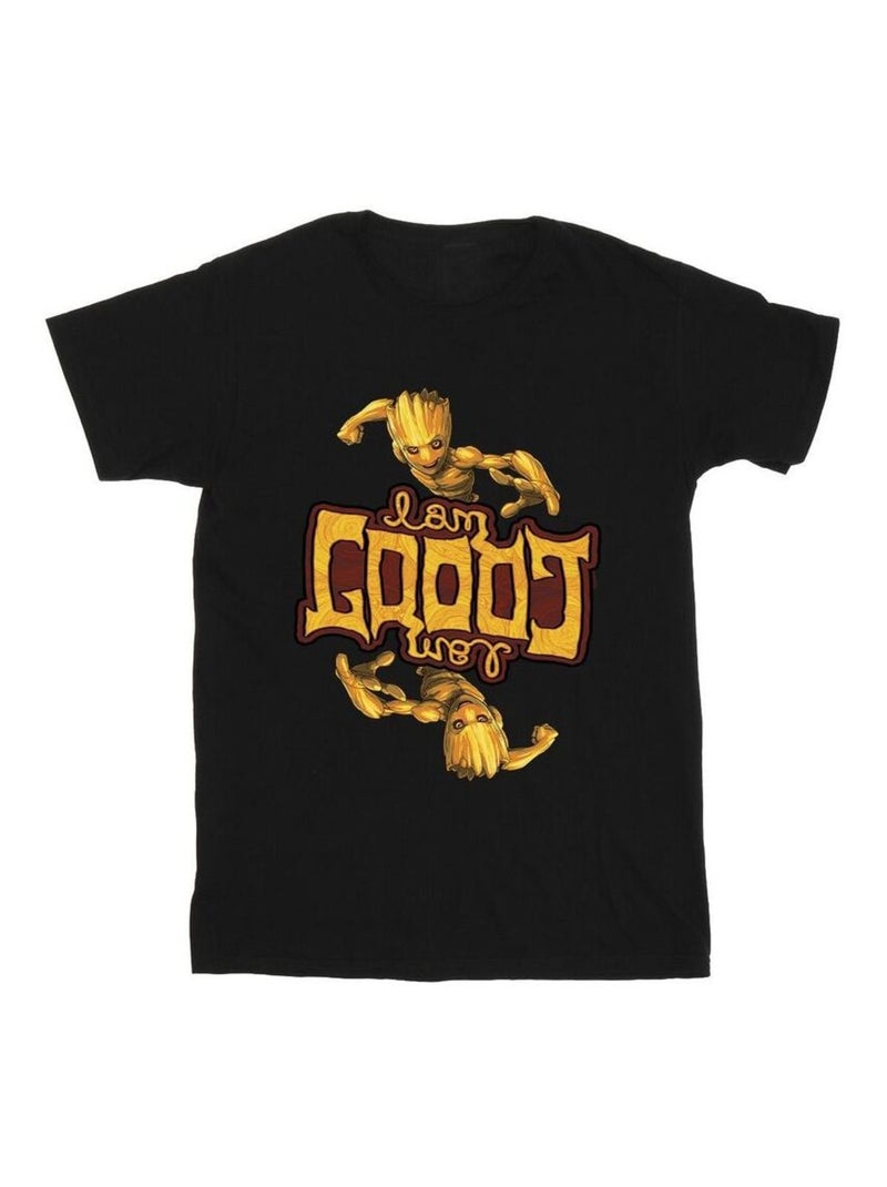 Marvel - T-shirt GUARDIANS OF THE GALAXY Noir - Kiabi