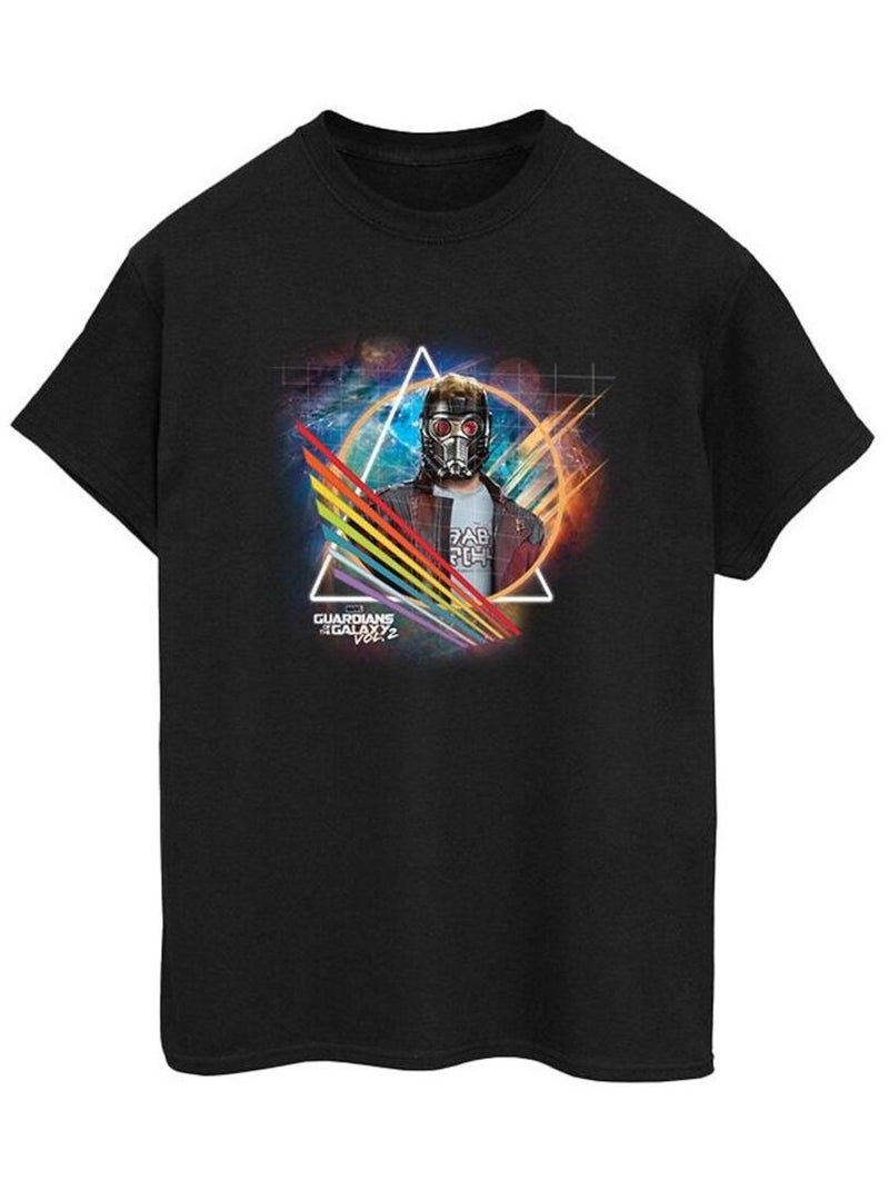 Marvel - T-shirt GUARDIANS OF THE GALAXY Noir - Kiabi