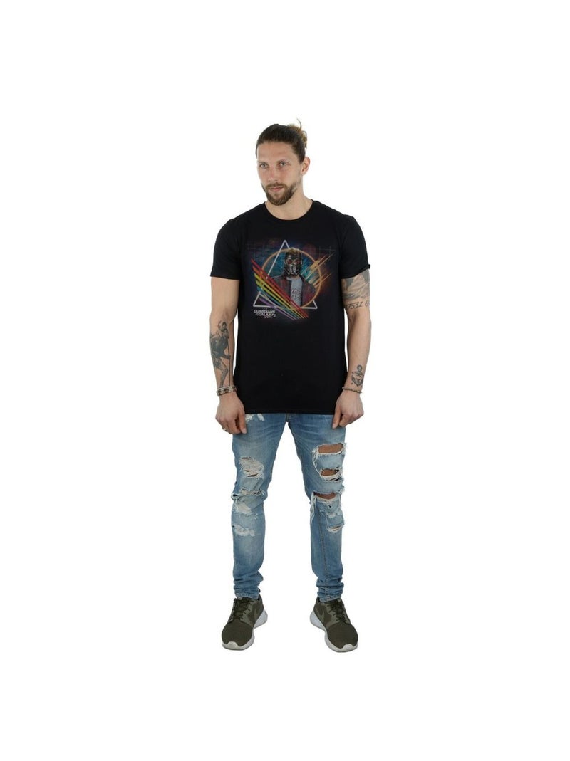 Marvel - T-shirt GUARDIANS OF THE GALAXY Noir - Kiabi