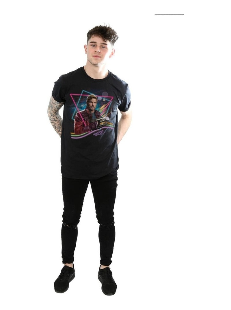 Marvel - T-shirt GUARDIANS OF THE GALAXY Noir - Kiabi