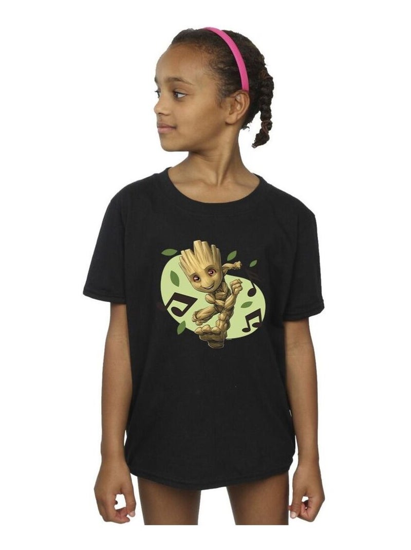 Marvel - T-shirt GUARDIANS OF THE GALAXY Noir - Kiabi