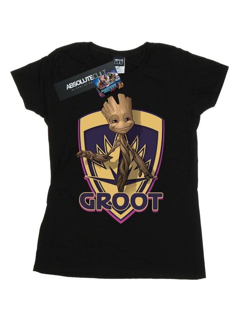 Marvel - T-shirt GUARDIANS OF THE GALAXY Noir - Kiabi