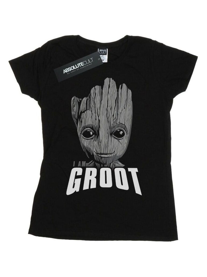 Marvel - T-shirt GUARDIANS OF THE GALAXY Noir - Kiabi