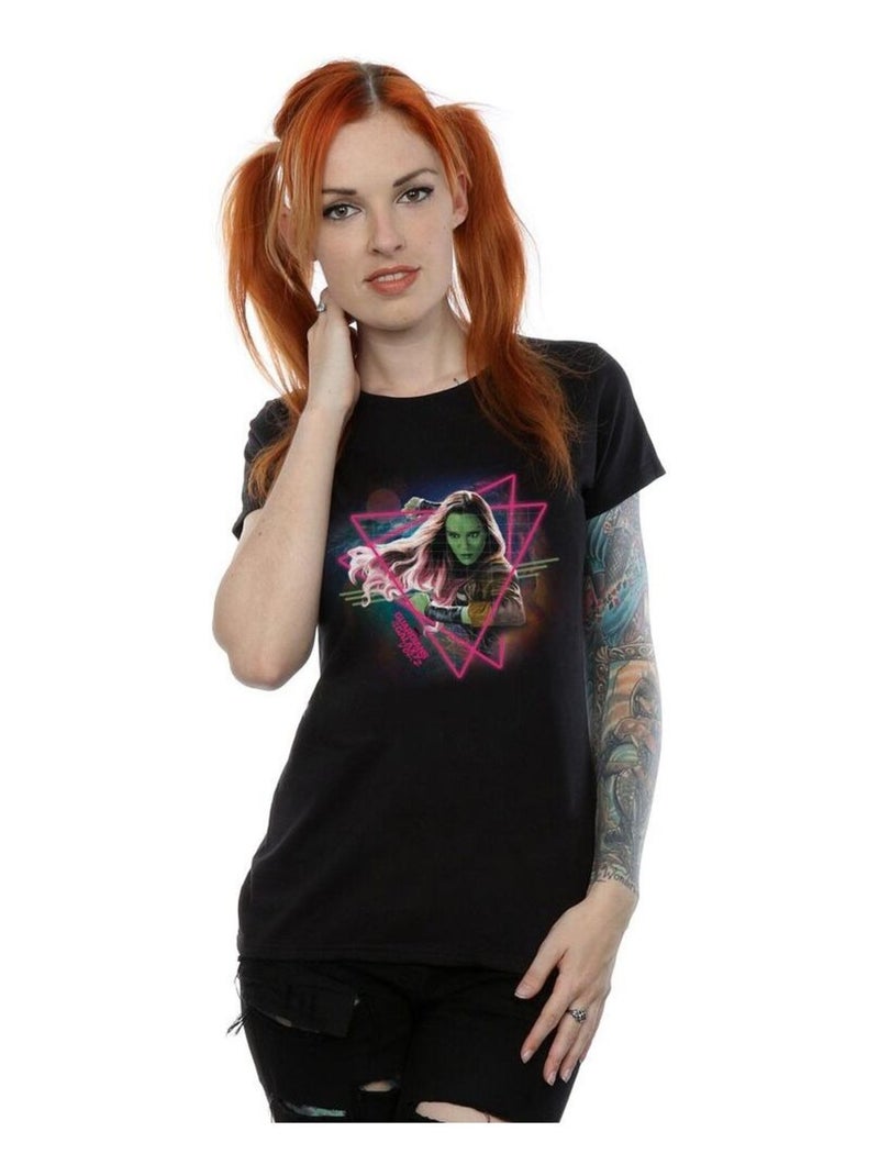 Marvel - T-shirt GUARDIANS OF THE GALAXY Noir - Kiabi