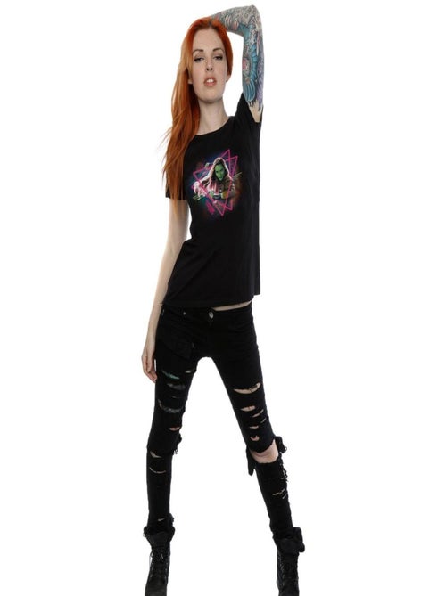 Marvel - T-shirt GUARDIANS OF THE GALAXY - Kiabi Marvel - T-shirt GUARDIANS OF THE GALAXY - Kiabi