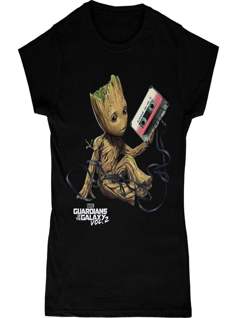 Marvel - T-shirt GUARDIANS OF THE GALAXY Noir - Kiabi