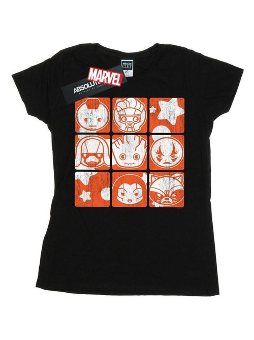 Marvel - T-shirt GUARDIANS OF THE GALAXY - Kiabi Marvel - T-shirt GUARDIANS OF THE GALAXY - Kiabi